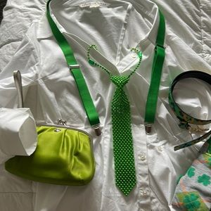 What are you wearing for Saint Patrick’s day , let me style you 💕